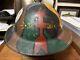 WW1 32nd Division Trench Art Helmet