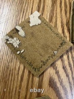 WW1 3rd / 4th Division Grouping Photo Patches Homemade Patches Etc WWI AEF