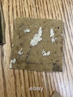 WW1 3rd / 4th Division Grouping Photo Patches Homemade Patches Etc WWI AEF