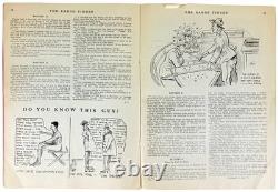 WW1 57th Artillery, C. A. C. / The Range Finder Vol I nos 1 and 2 / 1918 VG set