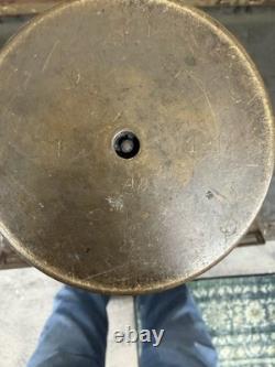 WW1 73rd coastal artillery C Battery Trench Art