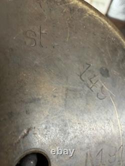 WW1 73rd coastal artillery C Battery Trench Art
