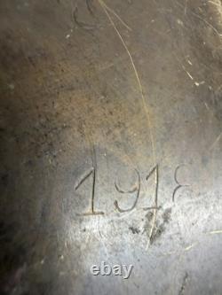 WW1 73rd coastal artillery C Battery Trench Art