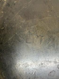 WW1 73rd coastal artillery C Battery Trench Art