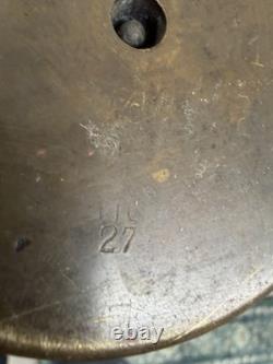 WW1 73rd coastal artillery C Battery Trench Art