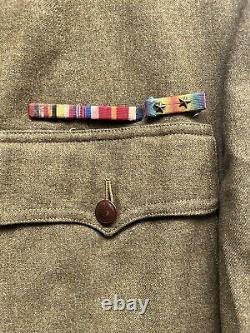 WW1 85th Infantry Division 330th Field Artillery Company C Uniform Wound Stripe