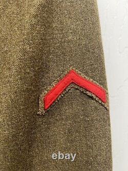 WW1 85th Infantry Division 330th Field Artillery Company C Uniform Wound Stripe