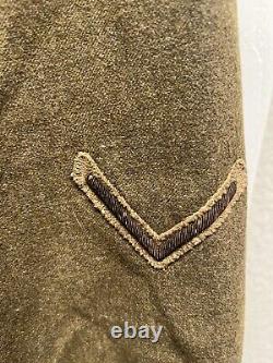 WW1 85th Infantry Division 330th Field Artillery Company C Uniform Wound Stripe