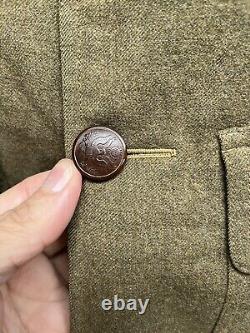 WW1 85th Infantry Division 330th Field Artillery Company C Uniform Wound Stripe