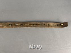 WW1 Allied Soldier Hate Belt Trench Art, With 26 Pins (German, US, English, +)