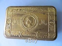 WW1 Anzac Christmas 1914 Princess Marys Gift Tin for Commonwealth Soldiers