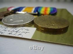 WW1 Australian Medals Trio 2106 Pte/Cpl N. B. ALLDRITT 3rd Bn AIF Lone Pine ANZAC