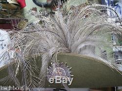 WW1 Australian emu feather hat plume for slouch hat