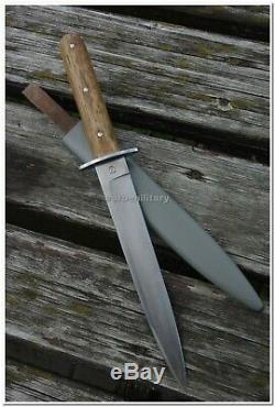 WW1 Austria-Hungary Legendary Attack Knife M1917 / 100%Blacksmith Handmade Work