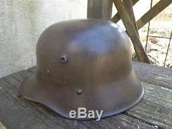 WW1 Austrian Steel Helmet- Outstanding