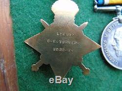 Ww1 British Officers Gallantry Medal Group Casualty Salonika Worcesters & Raf