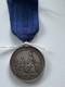 WW1 BRITISH SILVER MARITIME MERIT MEDAL. LARGE 42mm DATED 1918