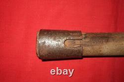 WW1 British Army Entrenching Tool Trench Shovel Tool 1918