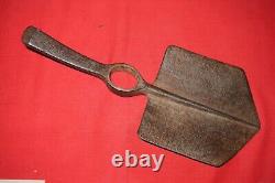 WW1 British Army Entrenching Tool Trench Shovel Tool 1918