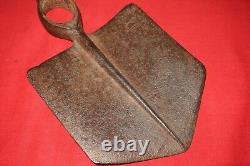 WW1 British Army Entrenching Tool Trench Shovel Tool 1918