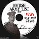 WW1 British Army Lists 1914 1918 33 Volumes on DVD E BOOK medals coat hat