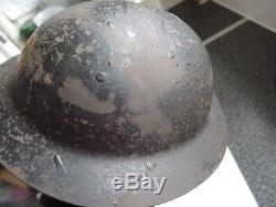 WW1 British Army Mk1 Brodie Pattern Helmet