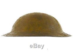 WW1 British / Australian Brodie Pattern Steel Helmet Mk. I (ANZAC AIF) 1916