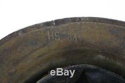 WW1 British / Australian Mk 1 Steel Helmet (Brodie Helmet ANZAC)