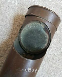 WW1 British Canadian Australian Trench Periscope Original With Most Paint
