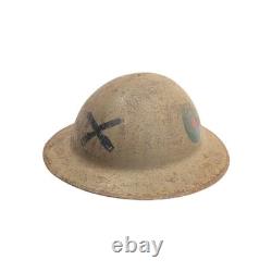 WW1 British/Canadian/USA Painted Brodie Helmet MG