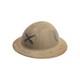 WW1 British/Canadian/USA Painted Brodie Helmet MG