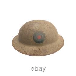 WW1 British/Canadian/USA Painted Brodie Helmet MG