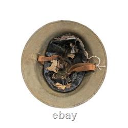 WW1 British/Canadian/USA Painted Brodie Helmet MG