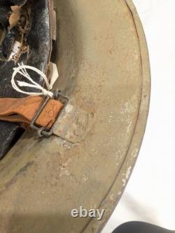 WW1 British/Canadian/USA Painted Brodie Helmet MG