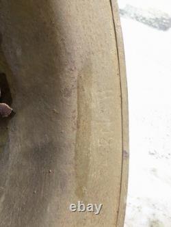 WW1 British/Canadian/USA Painted Brodie Helmet MG