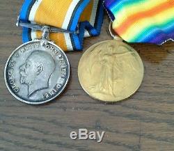 WW1 British Death Plaque Bronze/ original envelope/medals Ferra Heathcote Watson