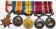 WW1 British Military Medal Group to Alfred Smith