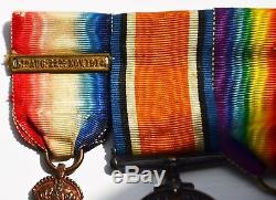 WW1 British Military Medal Group to Alfred Smith