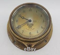 WW1 British RFC Royal Flying Corps Aircraft Smiths Cockpit Clock Working LOOK
