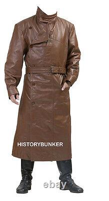 WW1 British RFC Royal Flying Corps leather coat- made to order