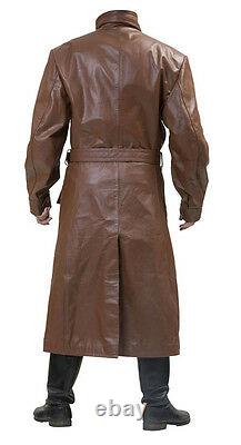 WW1 British RFC Royal Flying Corps leather coat- made to order