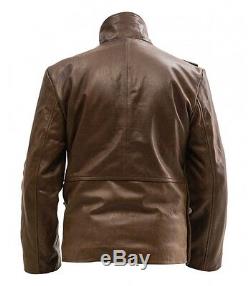 WW1 British RFC Royal Flying Corps short leather coat- made to order