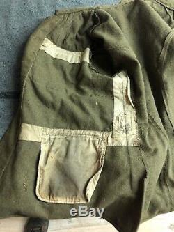WW1 British Service Dress Tunic Original