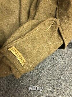 WW1 British Service Dress Tunic Original