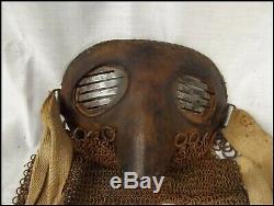 WW1 British Tankers Mask