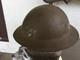 WW1 British Unit Marked Machine Gunners Helmet