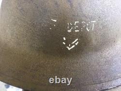 WW1 British Unit Marked Machine Gunners Helmet