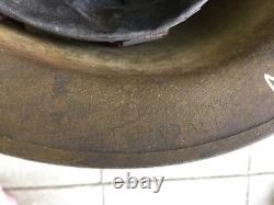 WW1 British Unit Marked Machine Gunners Helmet