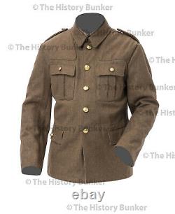 WW1 British army tunic for pattern 02 uniform 46 chest size X Large