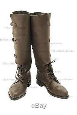 WW1 British officer boots repro size 9 (uk) 10 (usa)